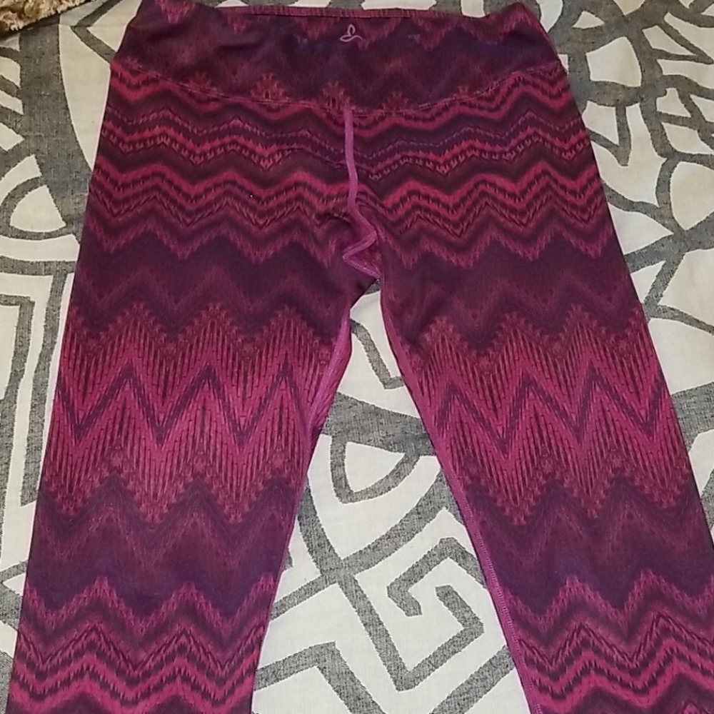 Prana Yoga Cropped Pants